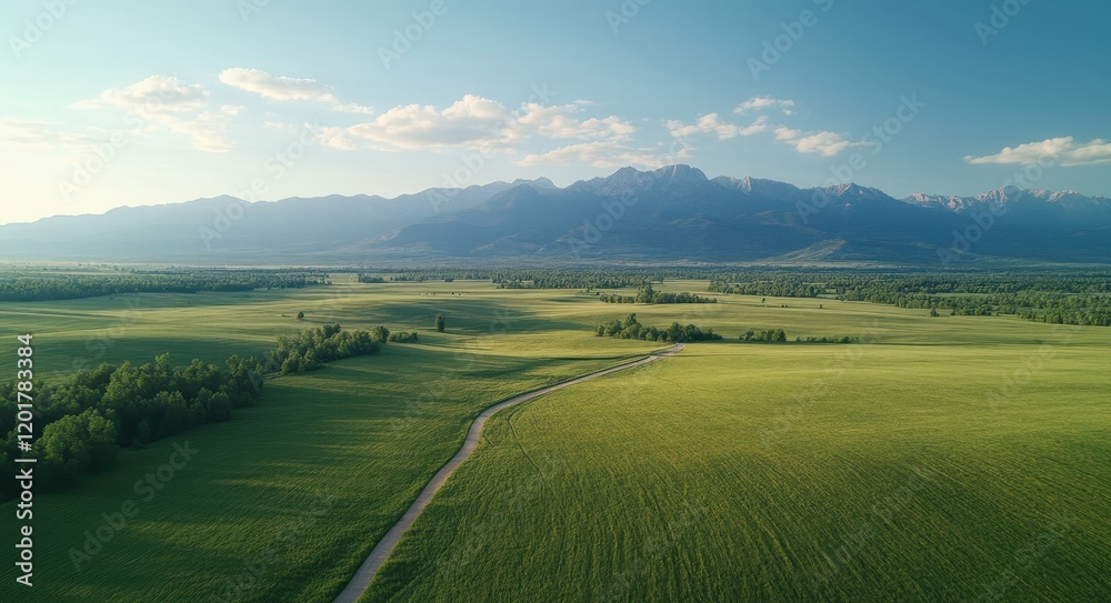 Impressive Aerial View with Perfect Detail. Impressive Aerial View with Perfect Detail.