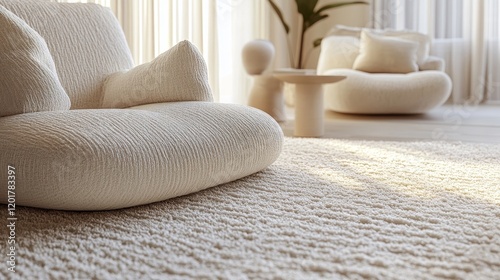 Soft Texture with subtle, tactile patterns and gradients, Generative AI