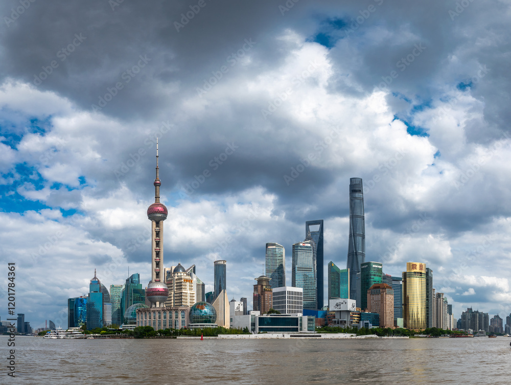 Obraz premium Shanghai skyline