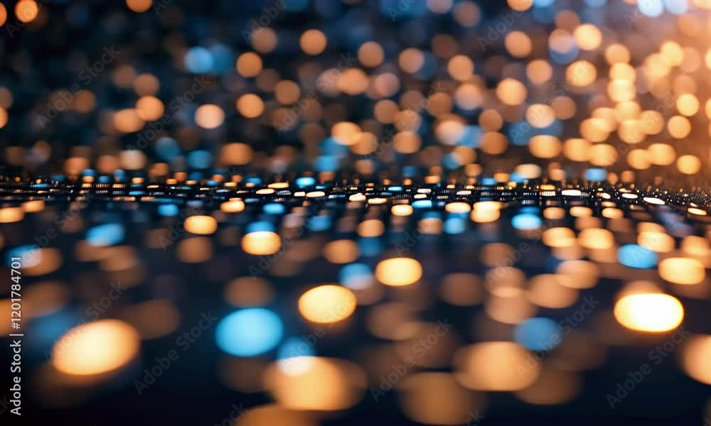 Technology digital business corporate abstract particles clean presentation broadcast background, 4k Animation Video