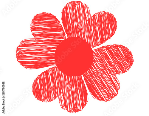 Flower Icon - File Extension