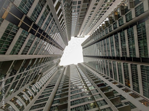 Photography building at kuala lumpur, malaysia