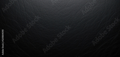 black leather background