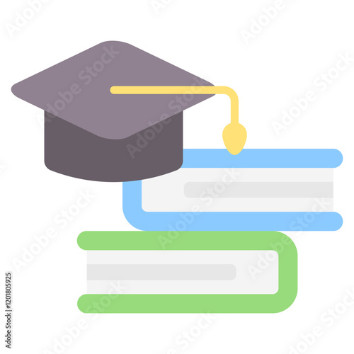 Education Flat Icon