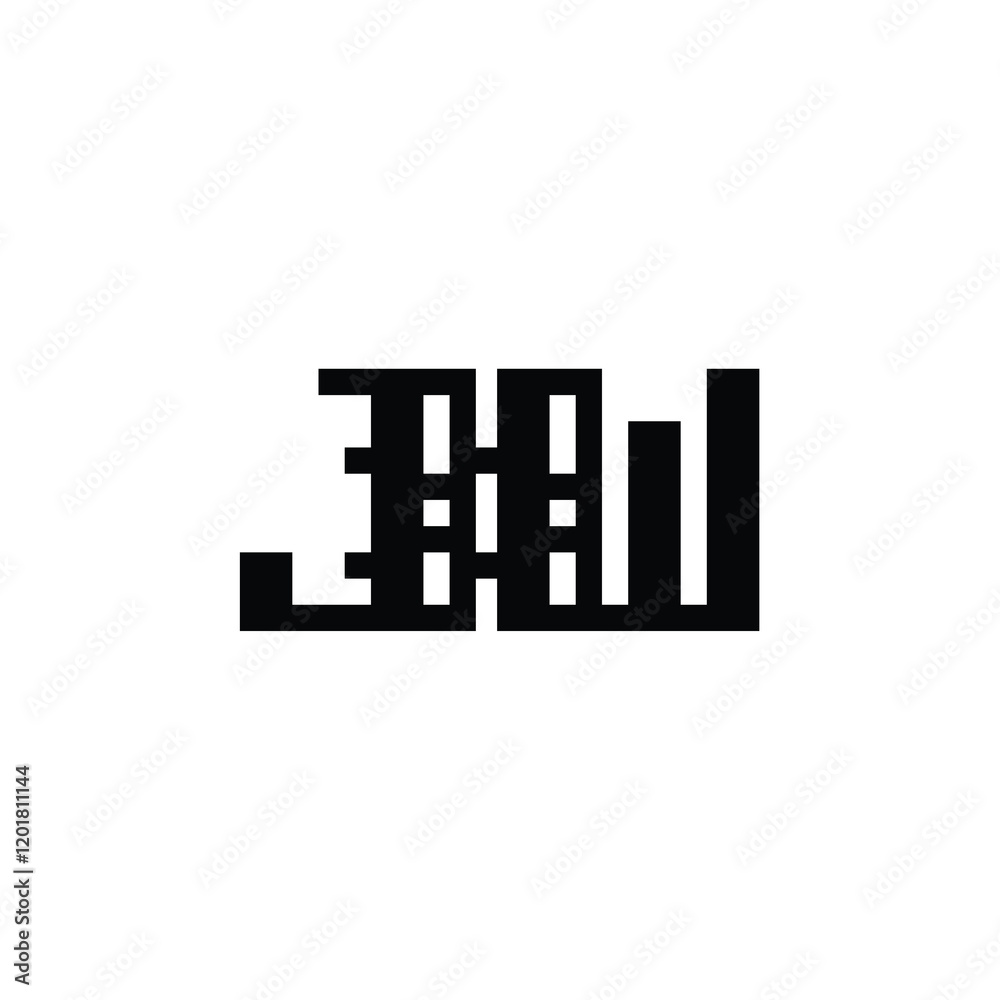 JW monogram logo design letter text name symbol monochrome logotype alphabet character simple logo JW monogram logo design letter text name symbol monochrome logotype alphabet character simple logo