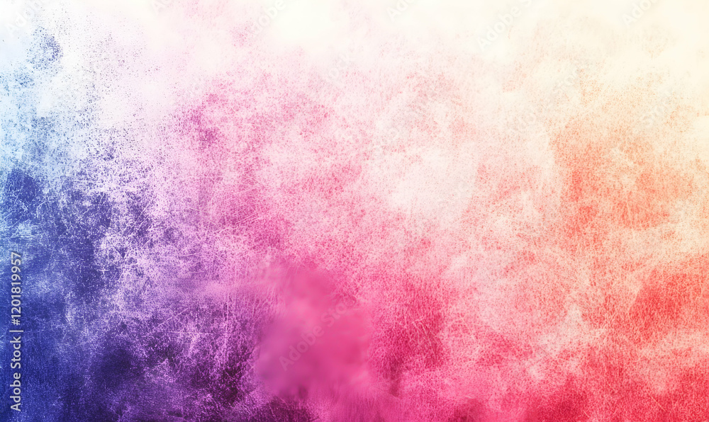 Fototapeta premium Vibrant abstract background with a textured gradient of purple, pink, and red hues, ideal for website banners or design projects.