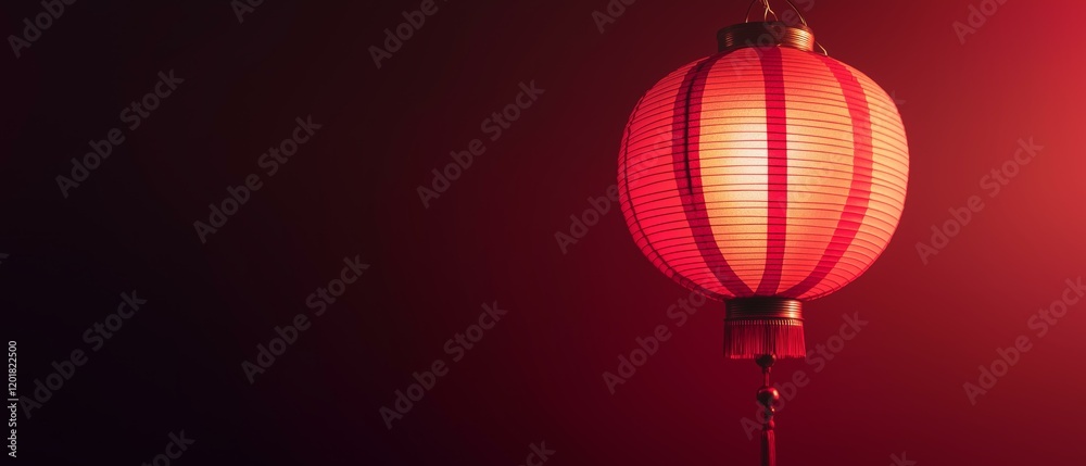 Fototapeta premium Oriental Lantern Illumination