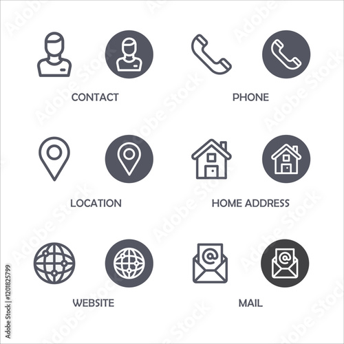 Adobe Illustrator  Vector Icons designs