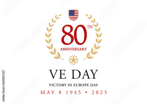 VE-DAY 80TH ANNIVERSARY - Victory in Europe Day