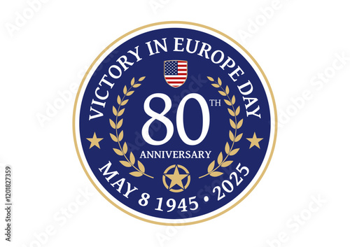 VE-DAY 80TH ANNIVERSARY - Victory in Europe Day