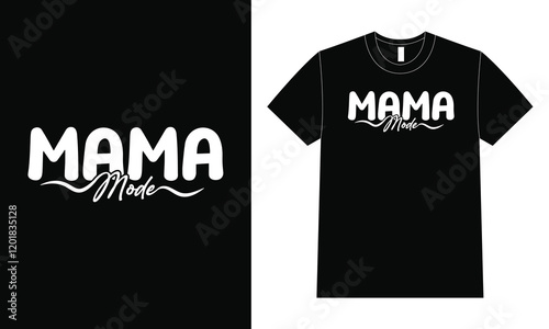 Mama vibes shirt design, Happy Mother Day T-Shirt, Mother's Day.