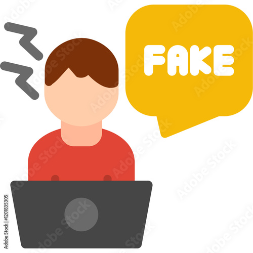 Misinformation Icon