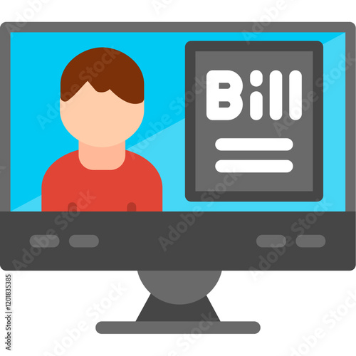 Online Bullying Icon