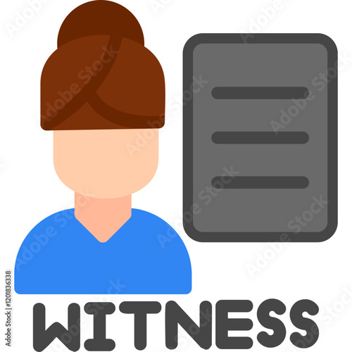 Witness Icon