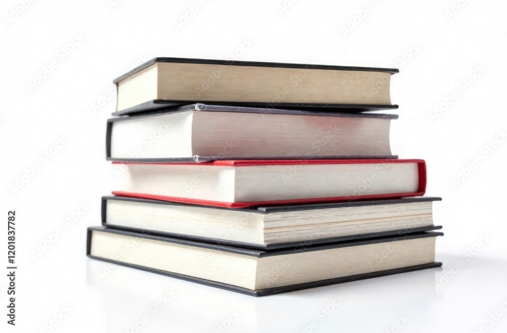 Pile of Books isolated on white background Pile of Books isolated on white background