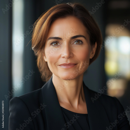 Free Download portrait of a businesswoman - GFXLoad