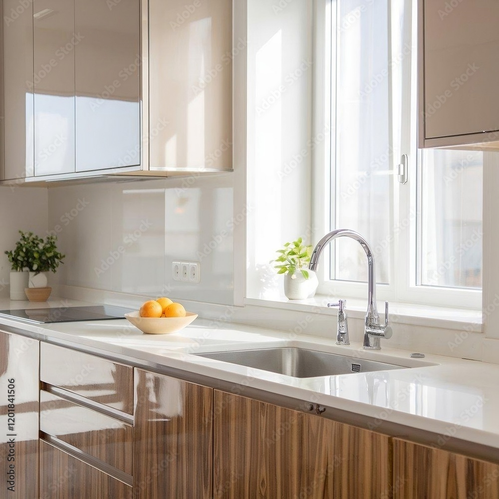 Fototapeta premium kitchen background