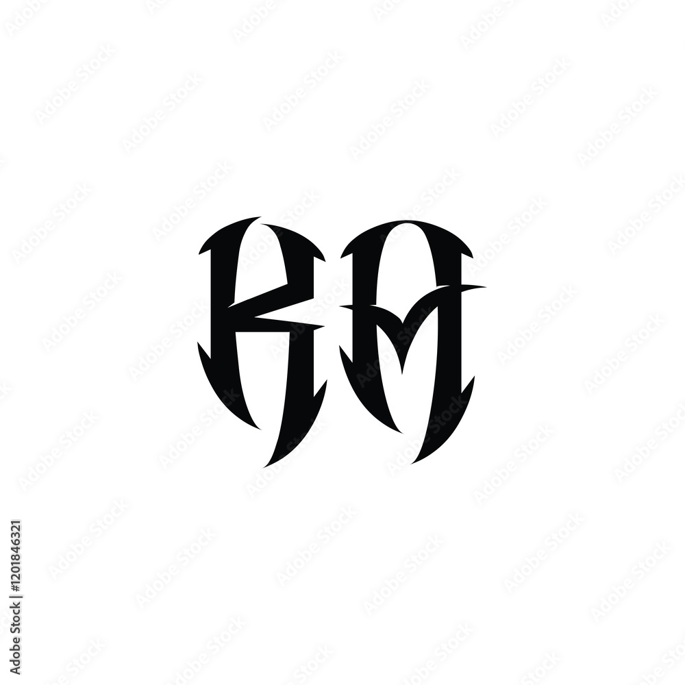 Ka monogram logo design letter text name symbol monochrome logotype alphabet character simple logo Ka monogram logo design letter text name symbol monochrome logotype alphabet character simple logo