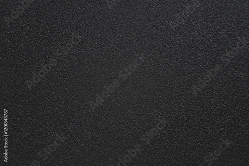 Full frame of plastic surface. Dark abstract textured background. Artifical plastic surface with embossing pattern. Background, wallpaper