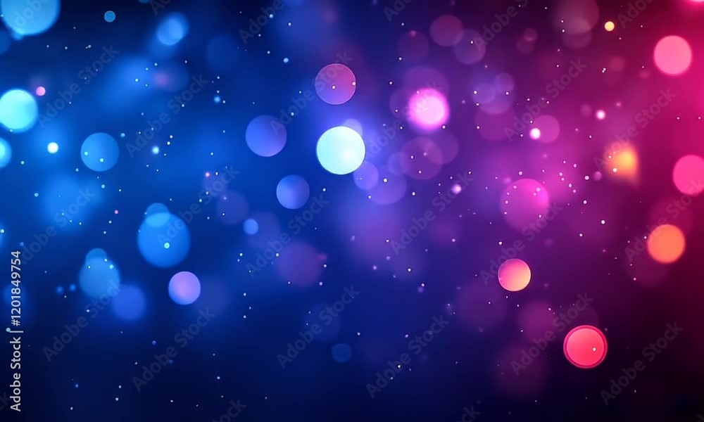 A vibrant abstract background with colorful bokeh effects in blue and pink hues. A vibrant abstract background with colorful bokeh effects in blue and pink hues.