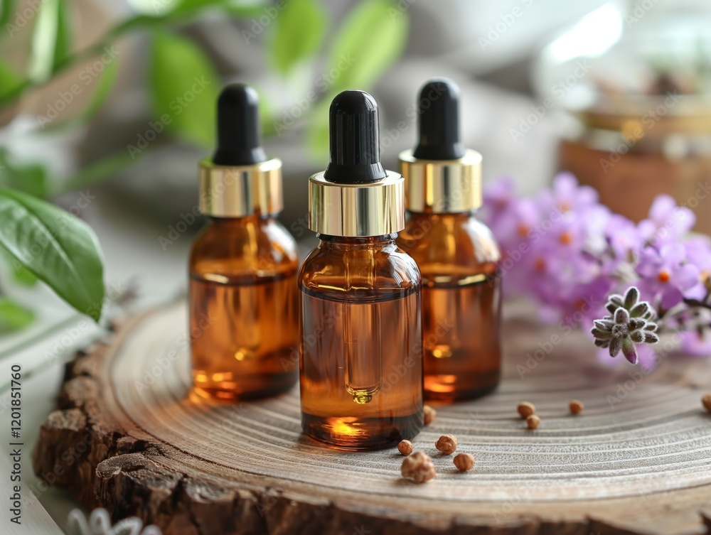 Background of an anti-aging serum, rejuvenation and anti-wrinkle Background of an anti-aging serum, rejuvenation and anti-wrinkle