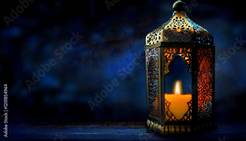 Ramadhan kareem and moslem culture concepts mosque and lantern ramadan islamic banner