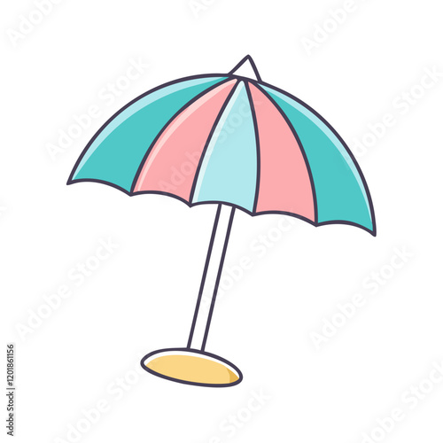 parasol icon, parasol vector illustration-simple illustration of parasol, perfect for parasol logos and icons