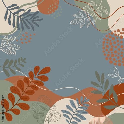 Colorful art background design. Template banner and cover for social media ad, template special promo new arrival sale.