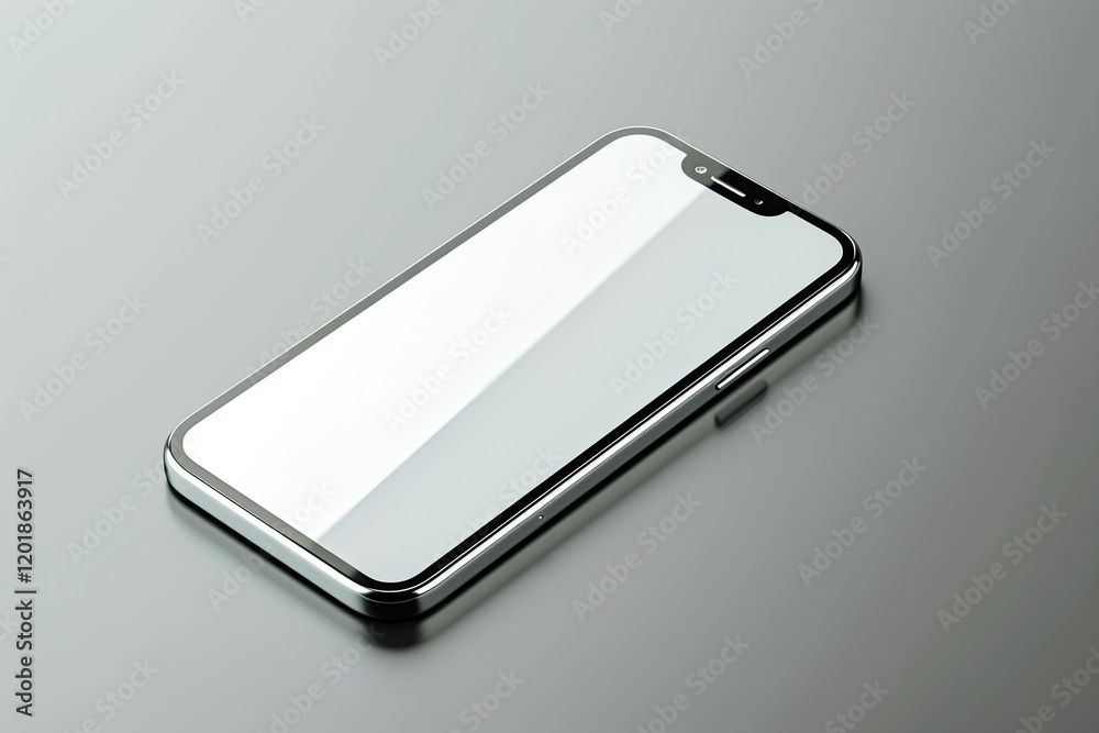 High Resolution Visual of Vector Modern Mobile Phone Line Art High Resolution Visual of Vector Modern Mobile Phone Line Art
