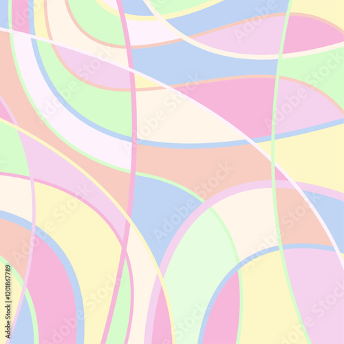 Colorful art background design. Template banner and cover for social media ad, template special promo new arrival sale.