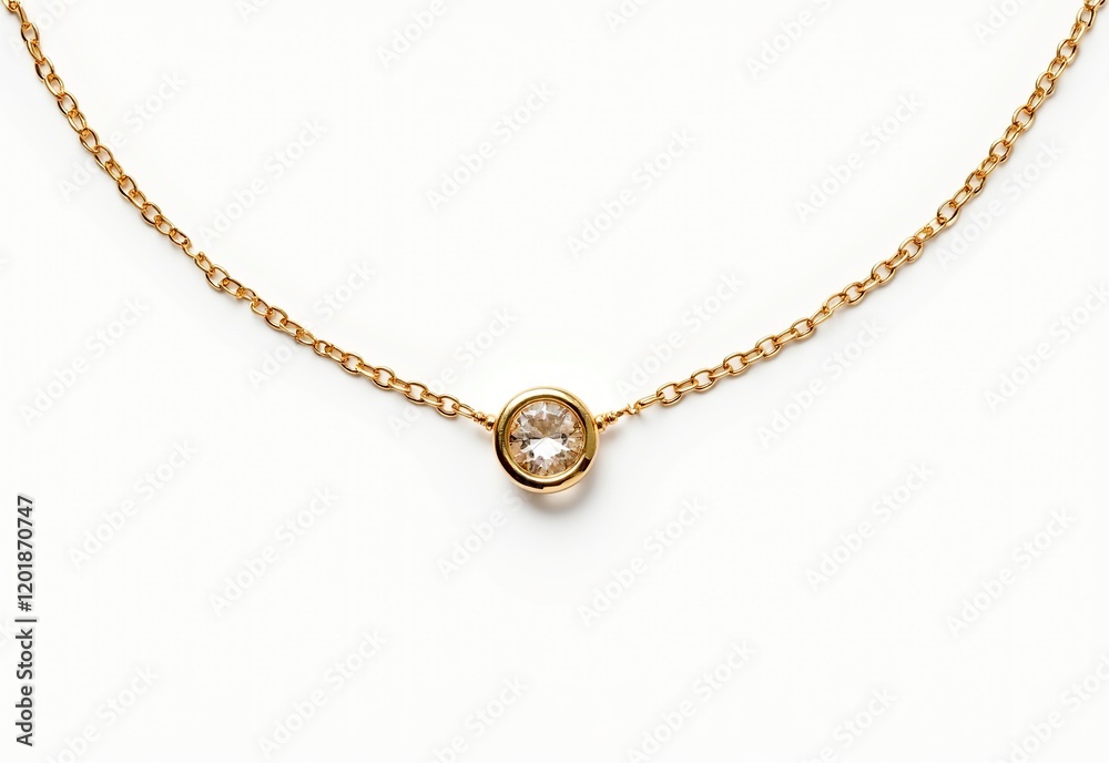 Top View Gold Necklace Editorial Photo White Background Margins Isolated Jewelry Minimalist Elegant Product Style Detailed
Top View Gold Necklace Editorial Photo White Background Margins Isolated Jewelry Minimalist Elegant Product Style Detailed