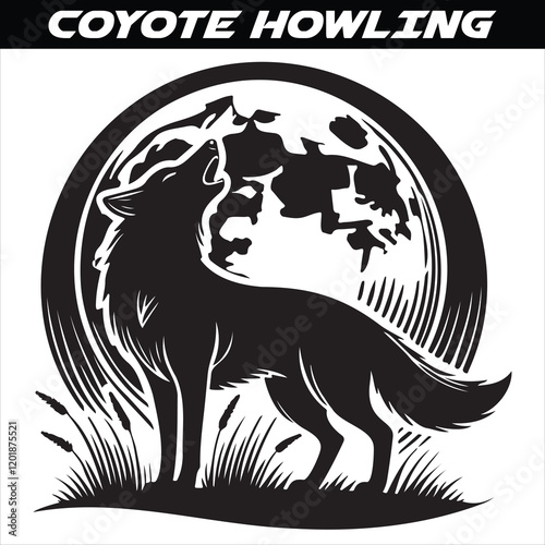 Coyotes Howl for Communication and Territory Marking in the Wild