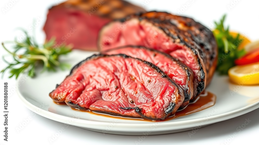 Gourmet Chateaubriand Steak - High-Resolution AI Render Gourmet Chateaubriand Steak - High-Resolution AI Render