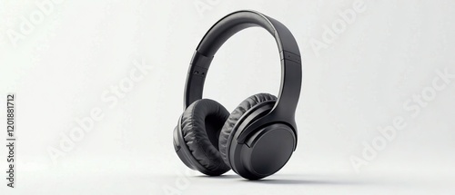 Stylish Wireless Noise-Cancelling Headphones - Over-Ear Design photo