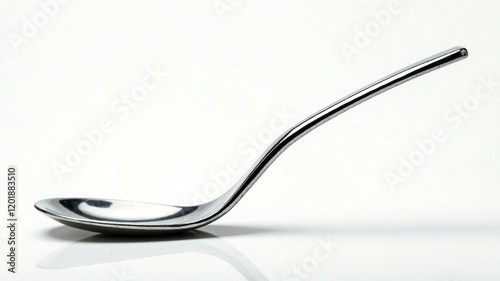 Polished Metal Shoe Horn, High-End Design, Studio Shot photo