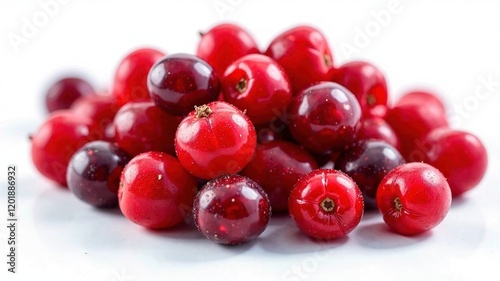 Fresh Cranberry, Dried Cranberry, Photorealistic Berries