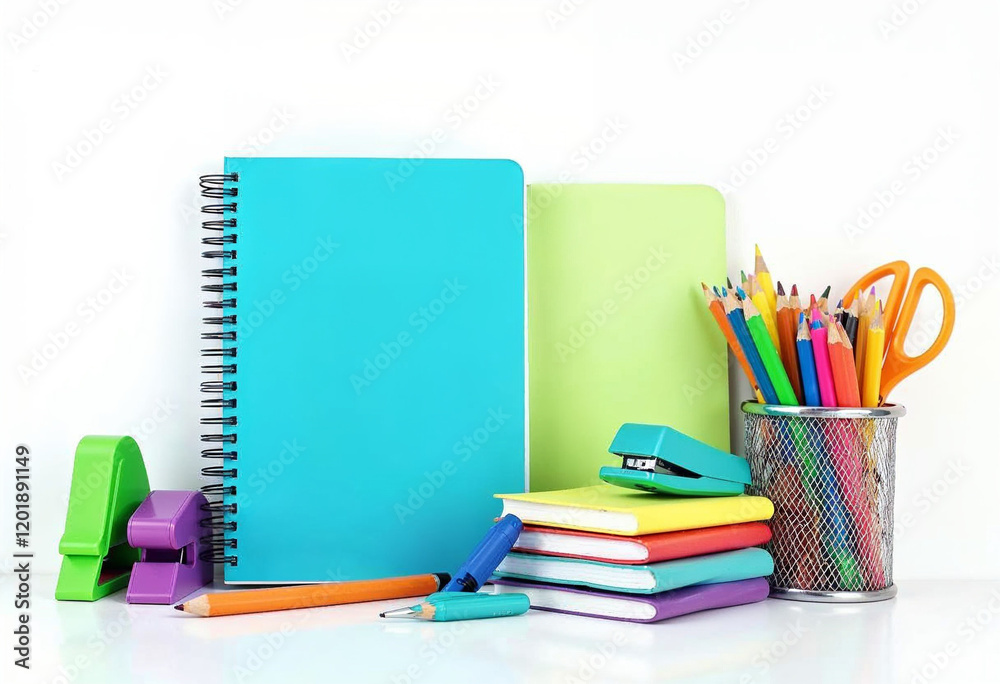 Fototapeta premium stationary items