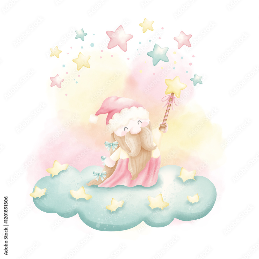 pastel star