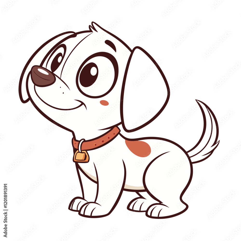Fototapeta premium Animal clipart vector art illustration