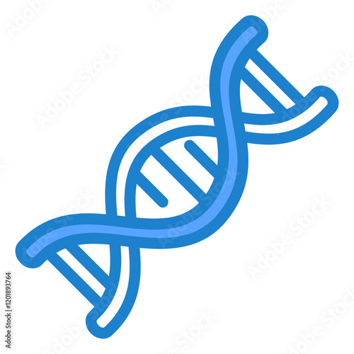 Dna Blue Icon