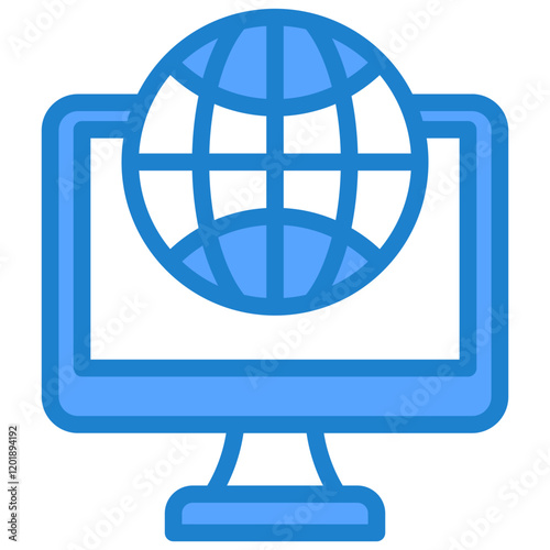 Knowledge Blue Icon
