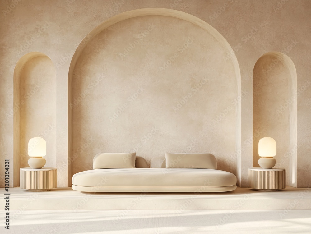 Fototapeta premium modern living room