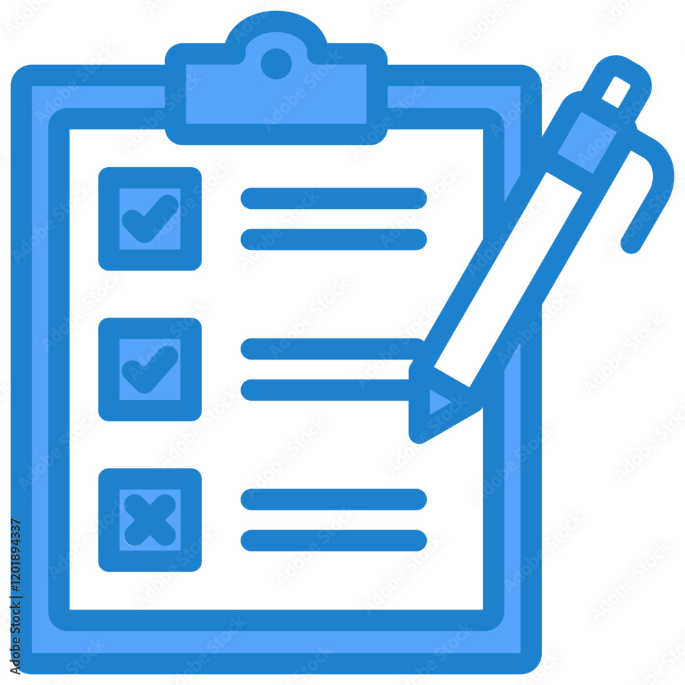 Test Blue Icon
