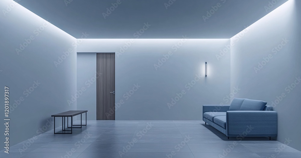 Fototapeta premium modern living room