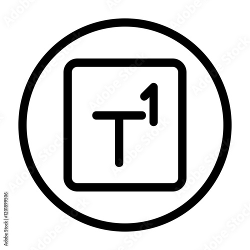 Superscript Icon