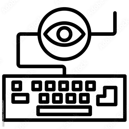 Keylogger Icon