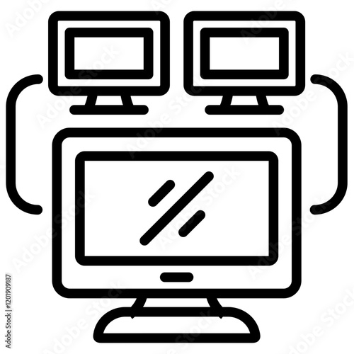 Monitoring Icon