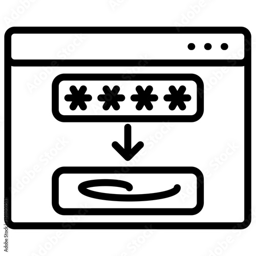 Obfuscation Icon
