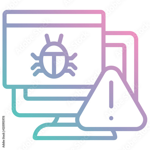 Malware Icon