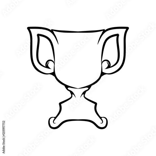 champion cup logo or symbol